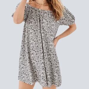 American Eagle Ditsy Floral Mini Dress